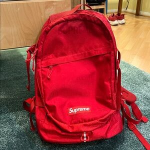 Supreme Bold Scarlet Backpack